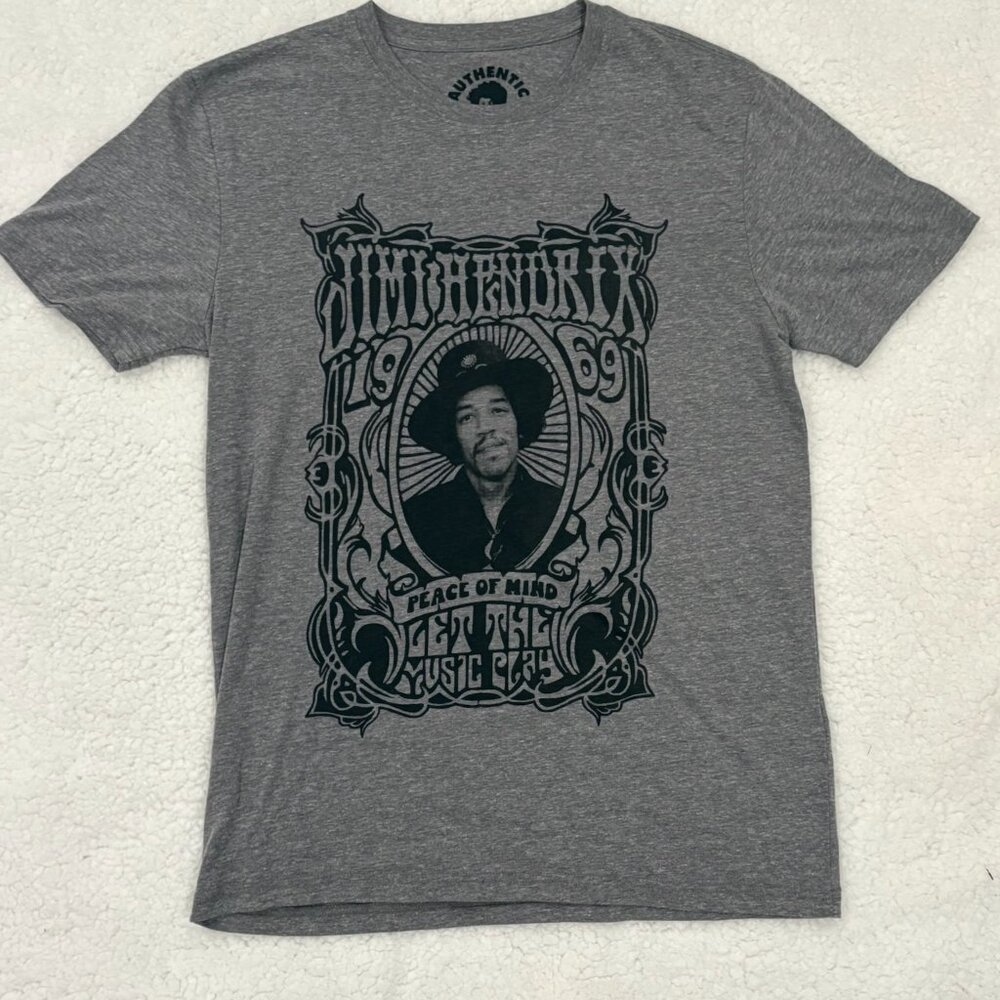 Hendrix  Graphic Band Men's T-shirt NEW